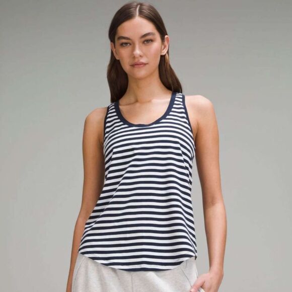 Lululemon Love Tank Top
True Stripe True Navy White - Picture 1 of 9